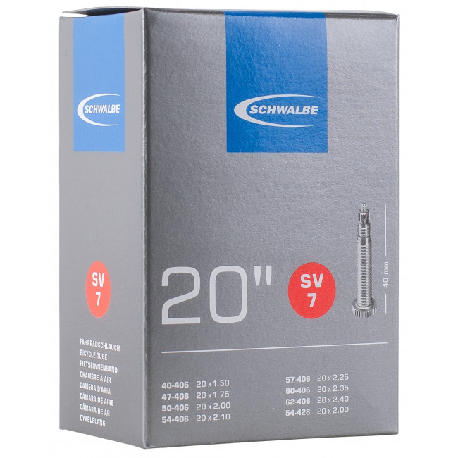 Kamera 20" Schwalbe SV7 (40/62-406)