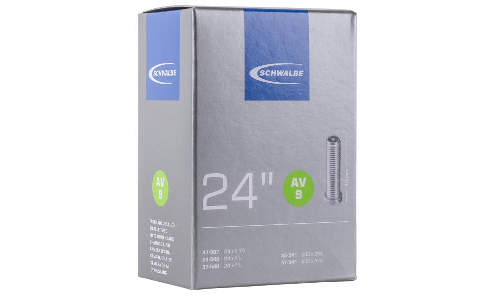 Kamera 24" Schwalbe AV9 (28-540/37-541) - 1