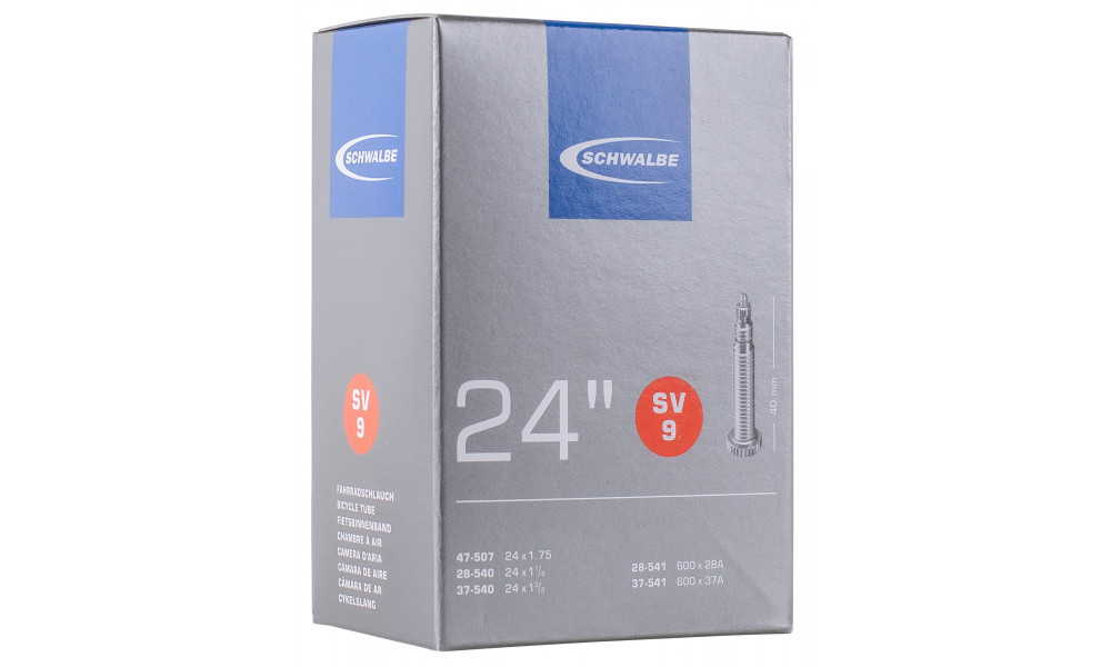 Kamera 24" Schwalbe SV9 (28-540/37-541) - 1