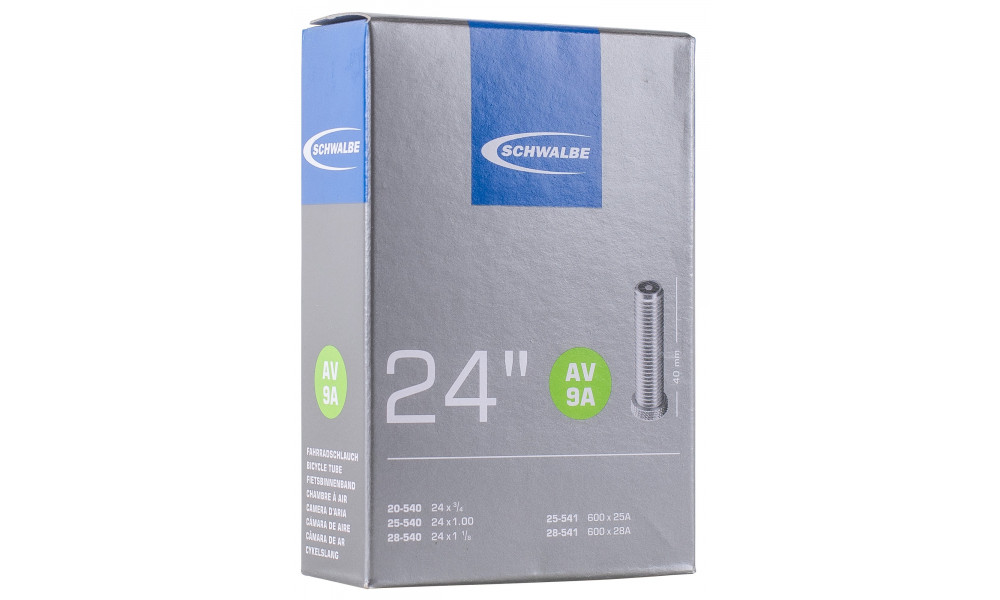 Kamera 24" Schwalbe AV9A (20/28-540) - 1