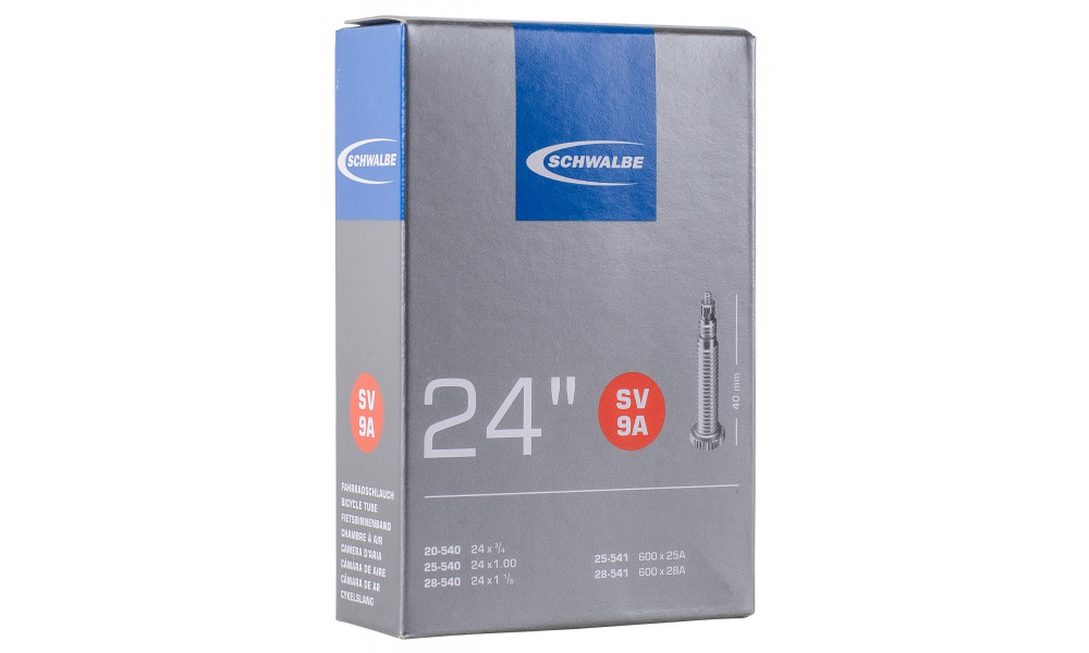 Kamera 24" Schwalbe SV9A (20/28-540) - 1