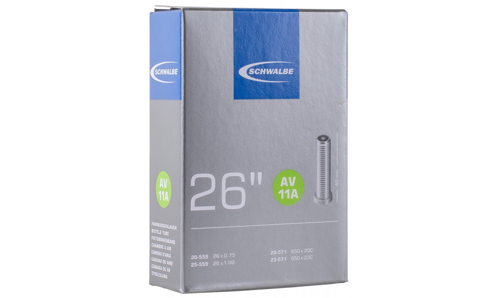 Kamera 26" Schwalbe AV11A (20/25-559) - 1