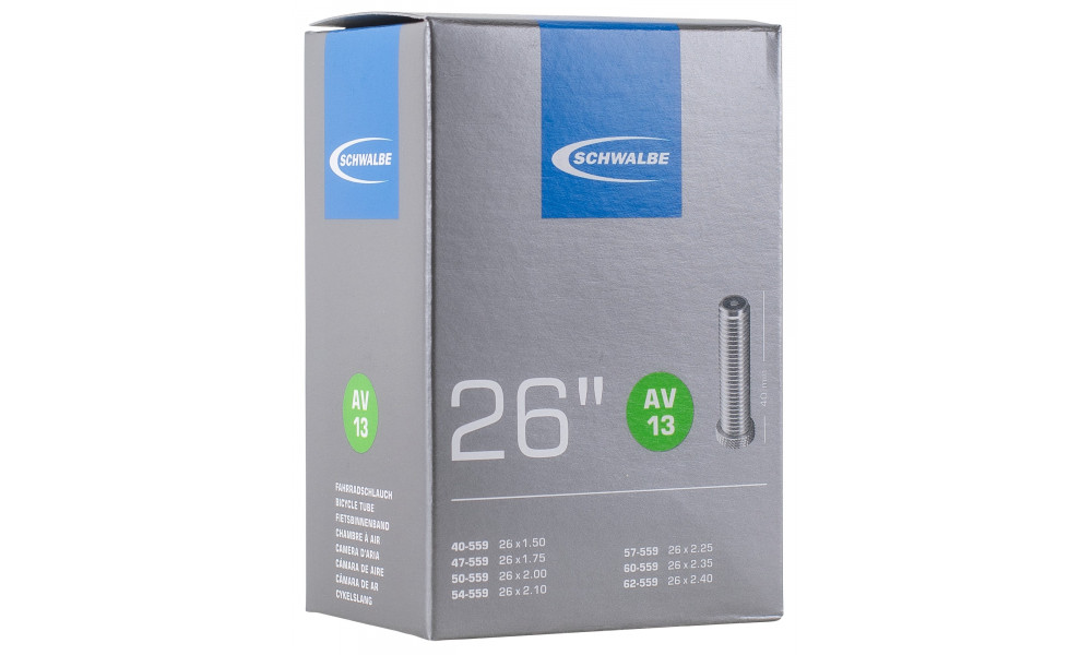 Kamera 26" Schwalbe AV13 (40/60-559) - 1