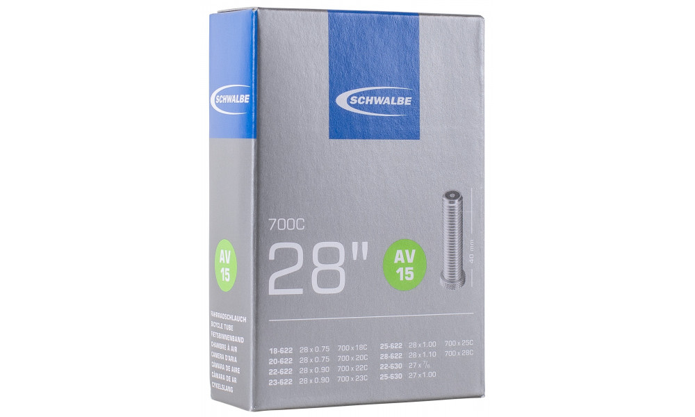 Kamera 28" Schwalbe AV15 (18/28-622) - 1