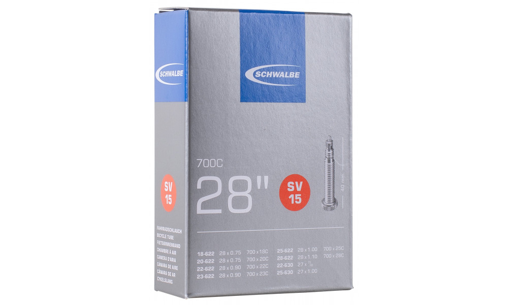 Kamera 28" Schwalbe SV15 (18/28-622) - 1