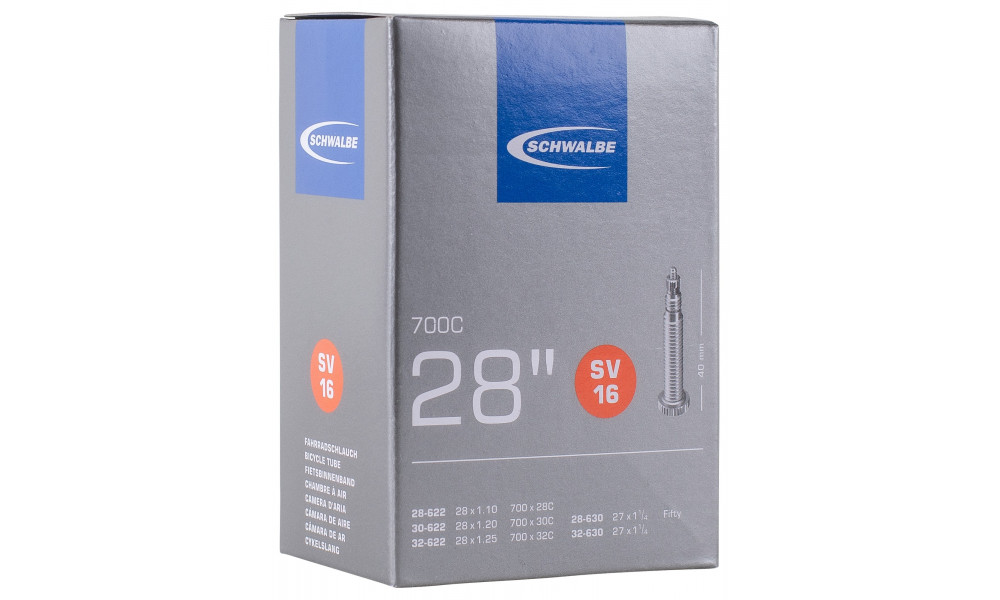 Kamera 27/28" Schwalbe SV16 (28-622/32-630) - 1