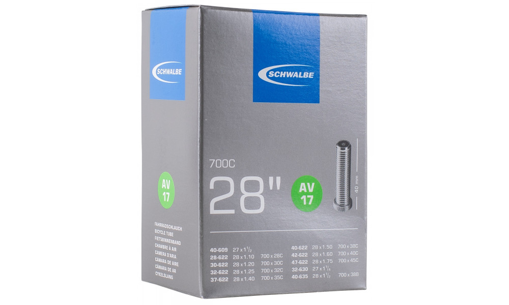 Kamera 27/28" Schwalbe AV17 (28/47-622) - 1