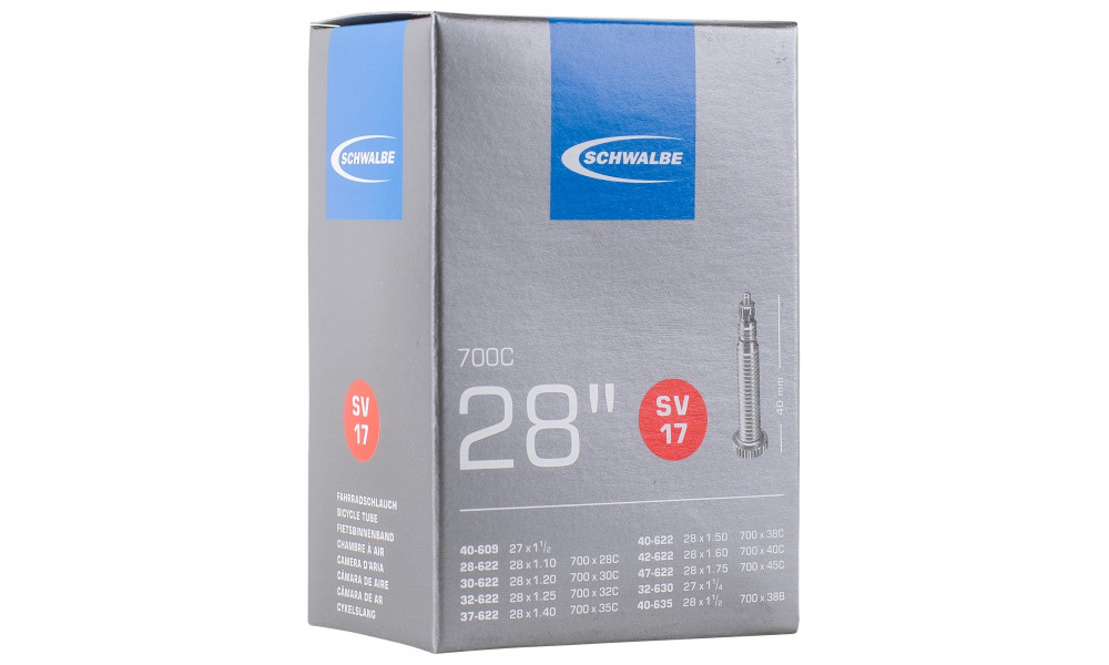 Kamera 27/28" Schwalbe SV17 (28/47-622) - 1