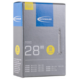 Kamera 28/27" Schwalbe SV20 ExtraLight Long (18/25-622)