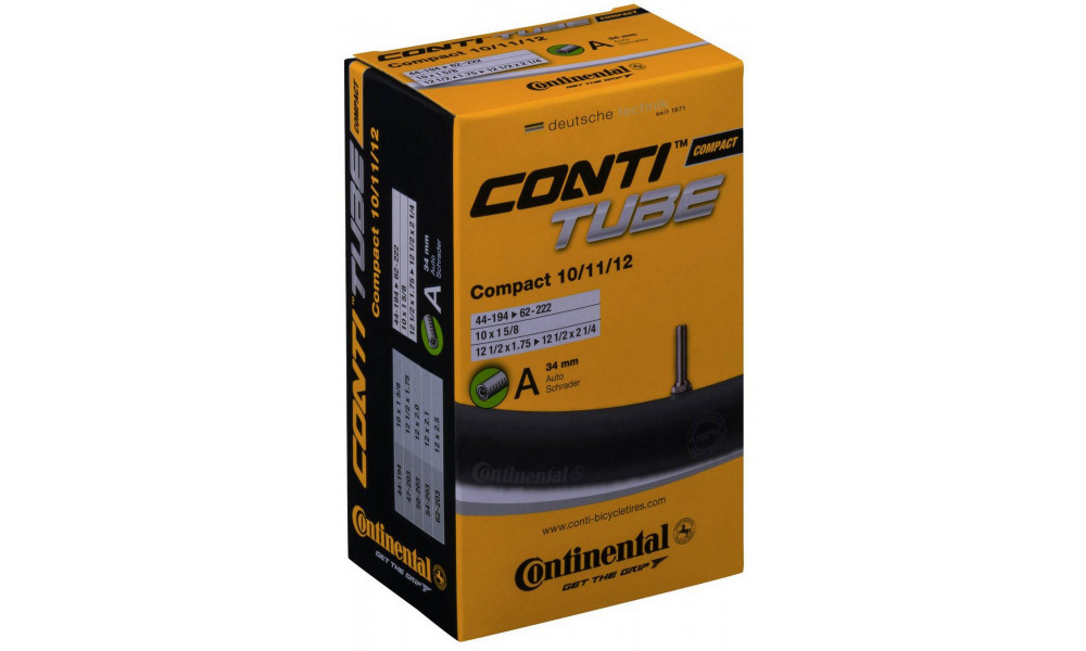 Kamera 10/11/12" Continental Compact A34 (44-194/62-222) 