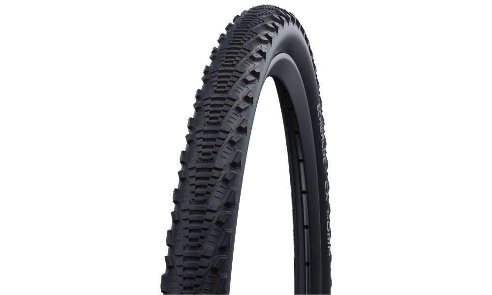 Riepa 28" Schwalbe CX Comp HS 369, Active Wired 40-622 / 28x1.50 Black - 1