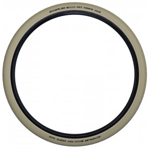 Riepa 28" Schwalbe Fat Frank HS 375, Active Wired 50-622 / 29x2.00 Creme-Reflex