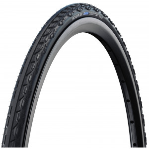 Riepa 24" Schwalbe Downtown HS 342, Active Wired 25-540 Black