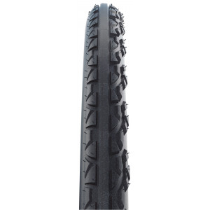 Riepa 24" Schwalbe Downtown HS 342, Active Wired 25-540 Black