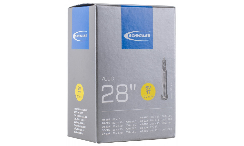 Kamera 27/28" Schwalbe SV17 (50mm) (28/47-622) - 1