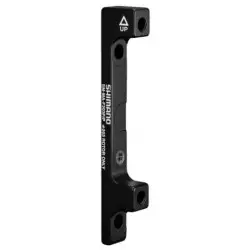 Shimano disku bremžu adapteris priekšējās Shimano SM-MA-F203P/P