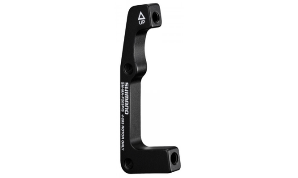 Shimano disku bremžu adapteris priekšējās Shimano SM-MA-F203P/S - 1