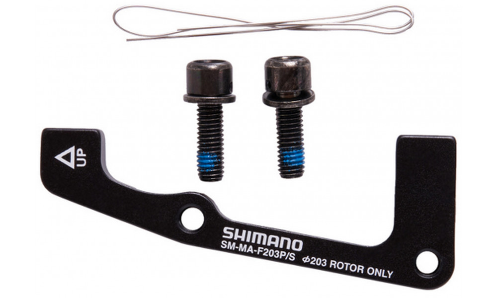 Shimano disku bremžu adapteris priekšējās Shimano SM-MA-F203P/S - 3