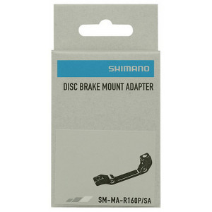 Shimano disku bremžu adapteris aizmugurējās Shimano SM-MA-R160P/S