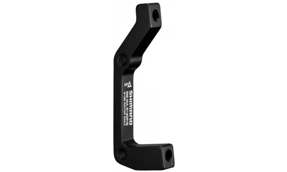Shimano disku bremžu adapteris aizmugurējās Shimano SM-MA-R180P/S - 1