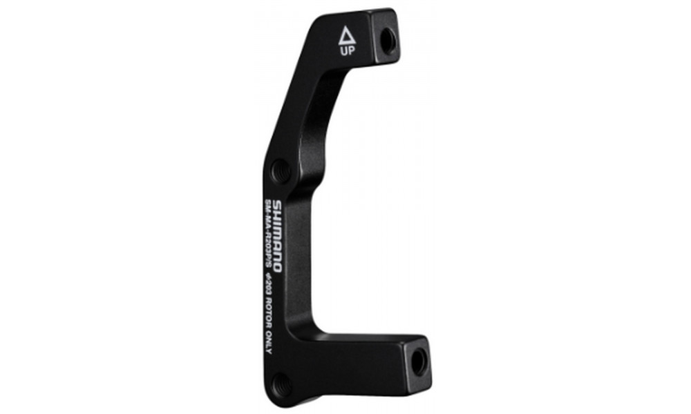 Shimano disku bremžu adapteris aizmugurējās Shimano SM-MA-R203P/S - 1