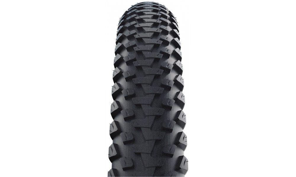 Riepa 26" Schwalbe Marathon Plus MTB HS 468, Perf Wired 54-559 / 26x2.10 Black-Reflex - 2