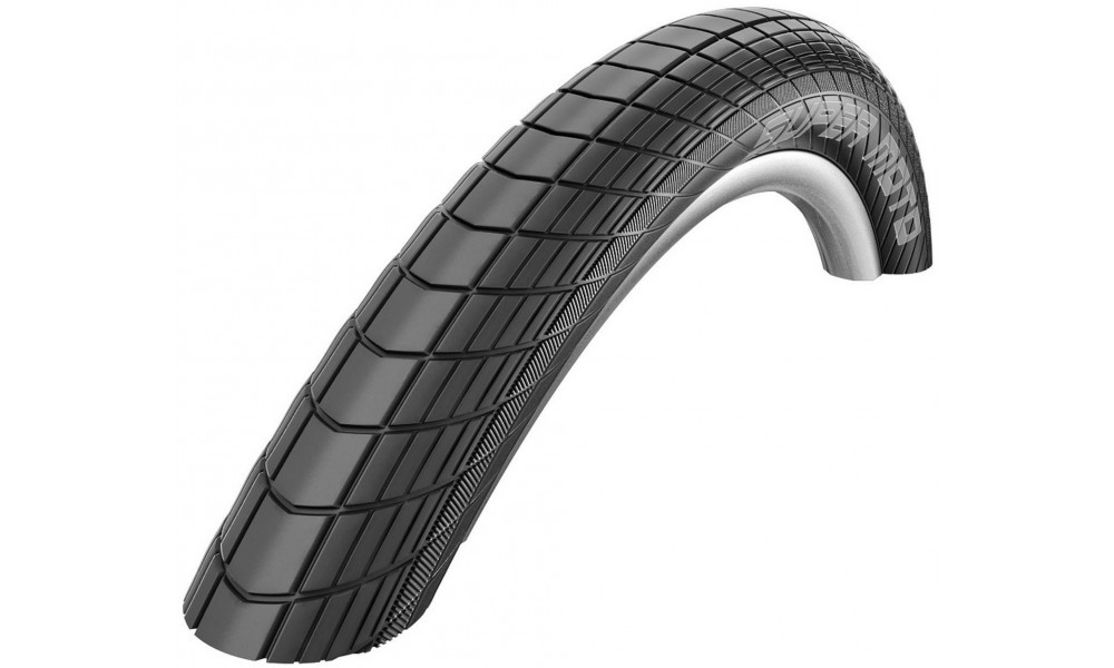 Riepa 27.5" Schwalbe Super Moto-X HS 430, Perf Wired 70-584 Black - 1