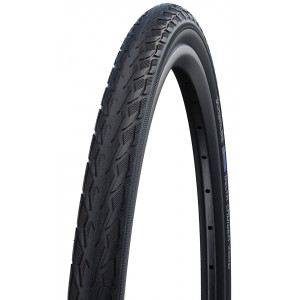 Riepa 26" Schwalbe Delta Cruiser HS 431, Active Wired 37-590 Black