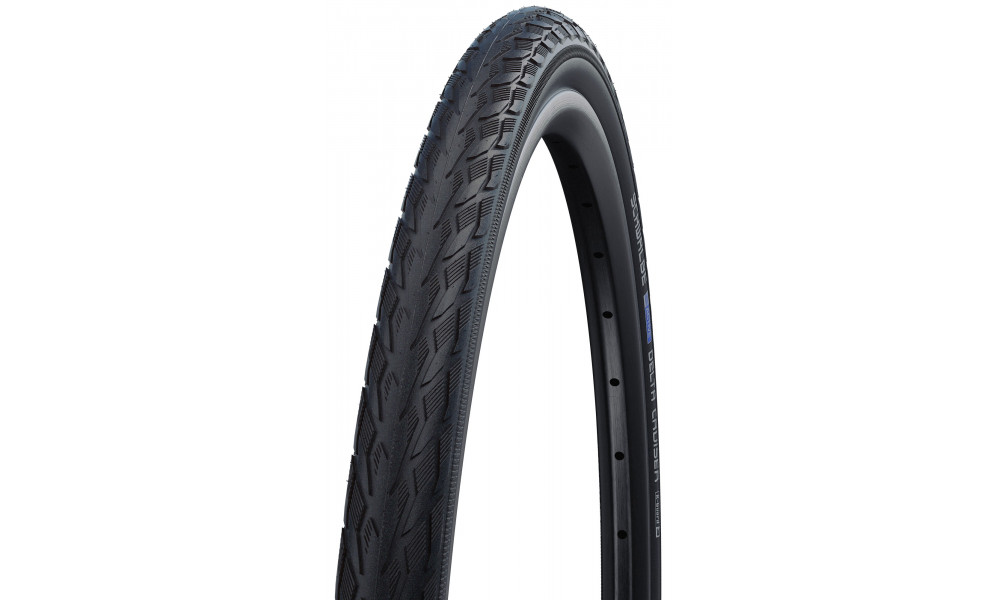 Riepa 26" Schwalbe Delta Cruiser HS 431, Active Wired 37-590 Black - 1
