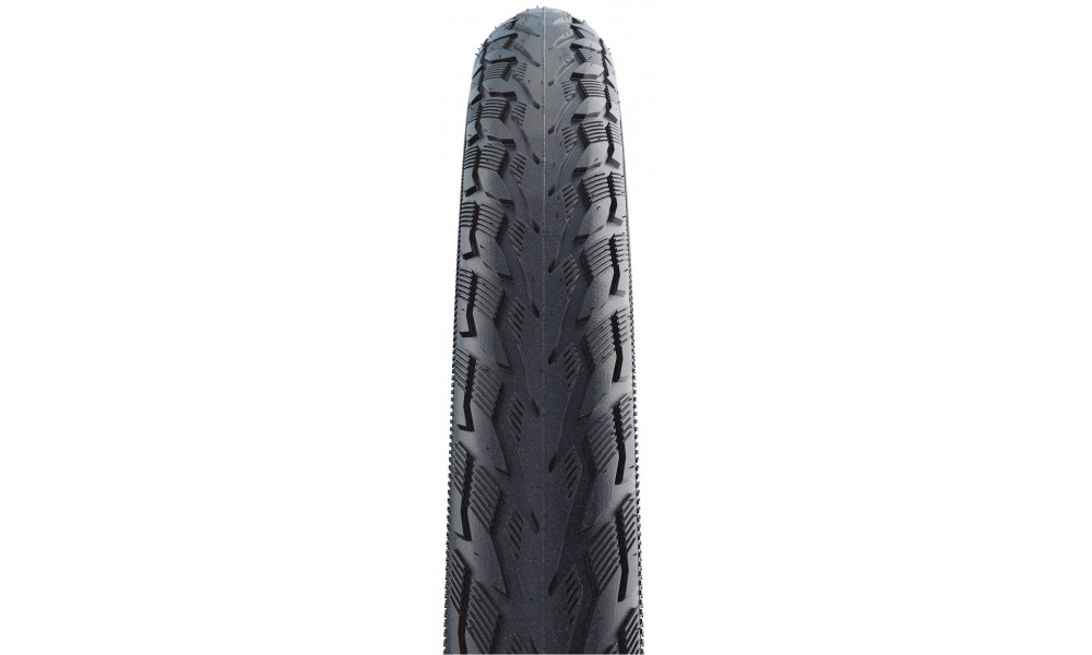 Riepa 26" Schwalbe Delta Cruiser HS 431, Active Wired 37-590 Black - 2
