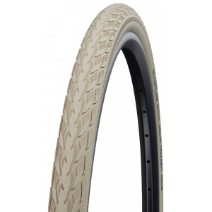 Riepa 28" Schwalbe Delta Cruiser HS 431, Active Wired 37-622 / 28x1.40 Creme