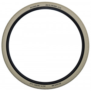 Riepa 28" Schwalbe Delta Cruiser HS 431, Active Wired 37-622 / 28x1.40 Creme
