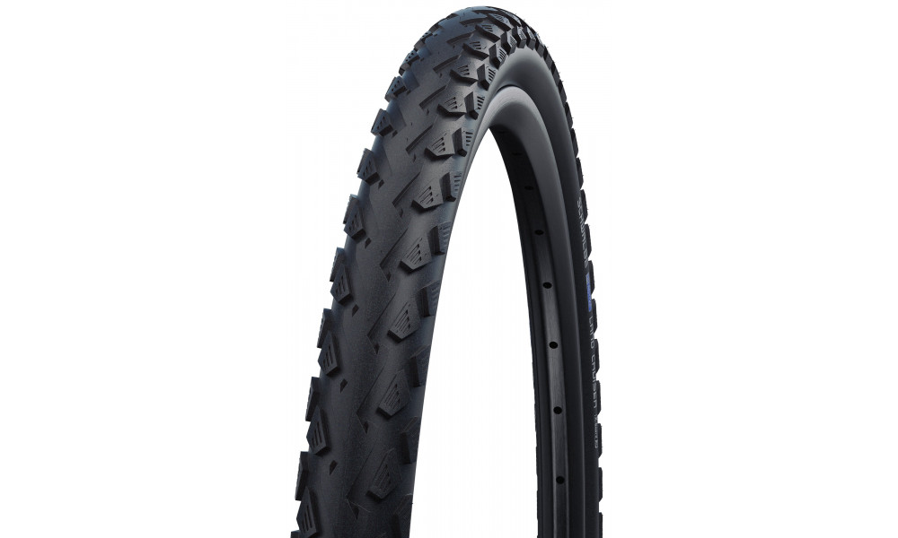 Riepa 28" Schwalbe Land Cruiser HS 450, Active Wired 47-622 / 28x1.75 Black - 1