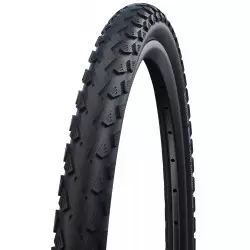 Riepa 28" Schwalbe Land Cruiser HS 450 Active Wired 47-622 / 28x1.75 Black