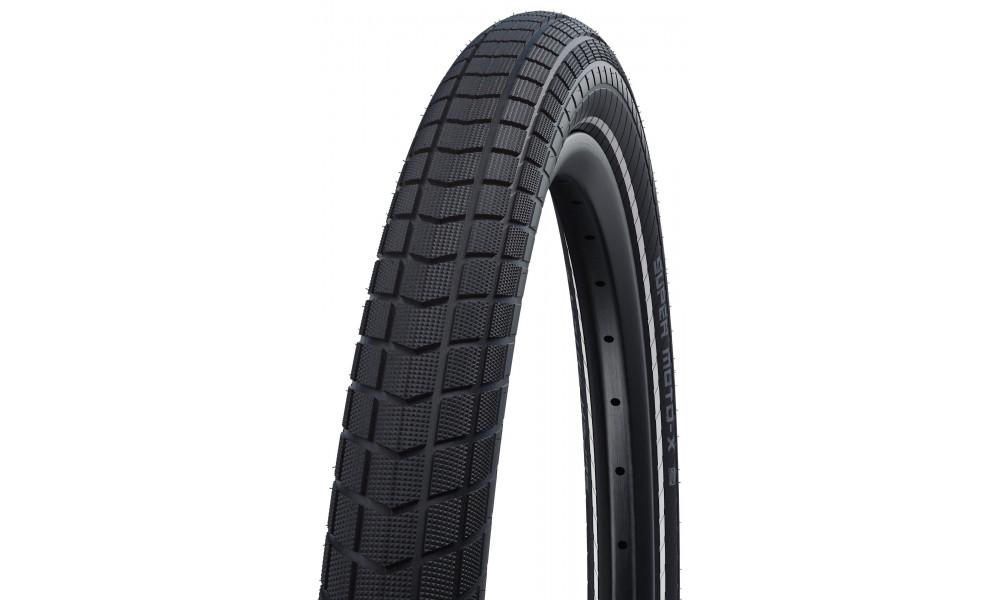 Riepa 20" Schwalbe Super Moto-X HS 439 Perf Wired 62-406 Reflex Addix Addix - 1