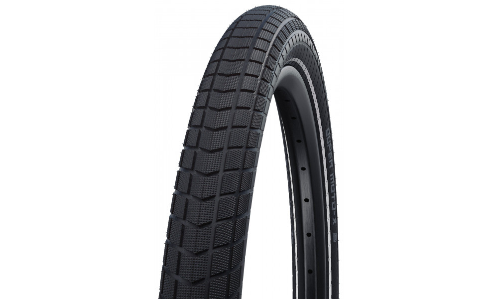 Riepa 26" Schwalbe Super Moto-X HS 439, Perf Wired 62-559 Reflex Addix - 1