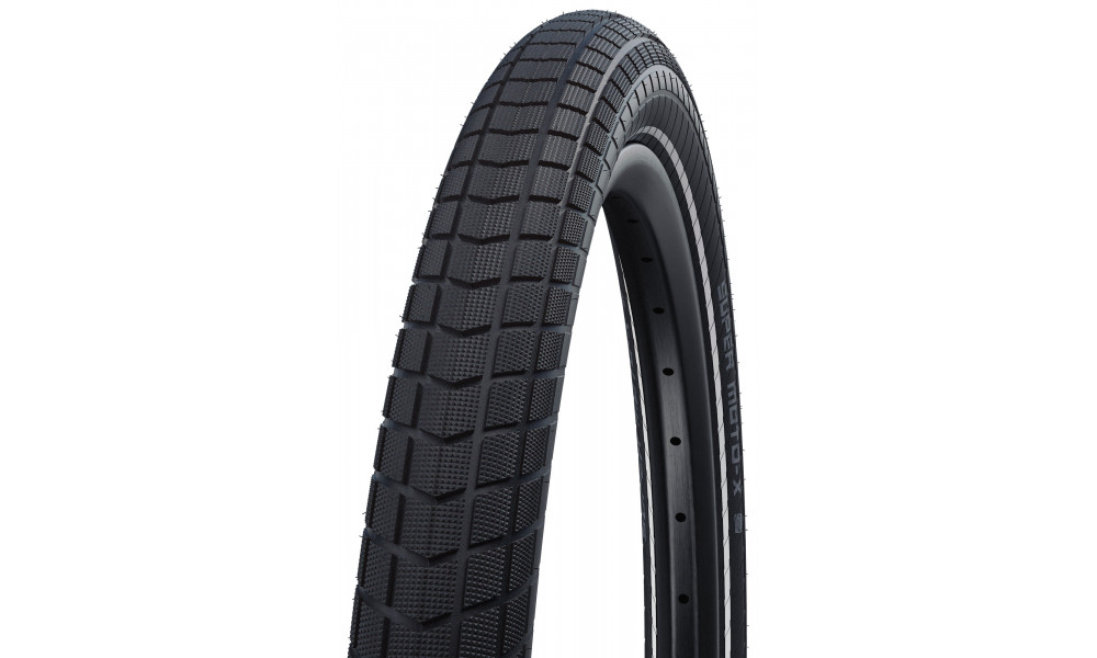 Riepa 27.5" Schwalbe Super Moto-X HS 439, Perf Wired 62-584 SS Reflex Addix - 1