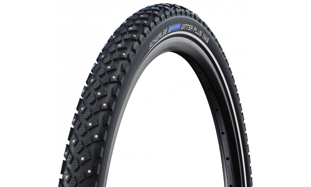 Riepa 24" Schwalbe Marathon Winter Plus HS 396, Perf Wired 47-507 Reflex - 1