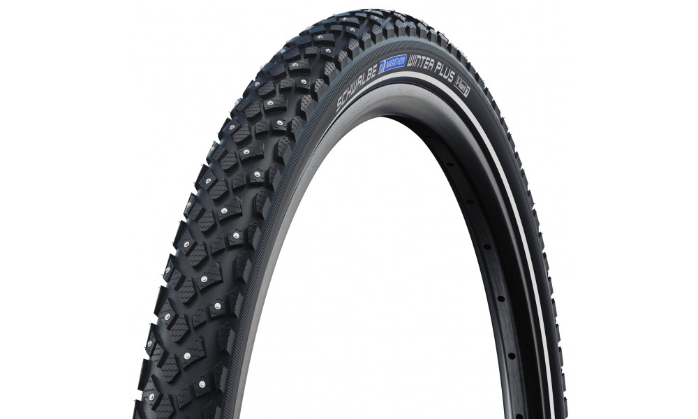 Riepa 28" Schwalbe Marathon Winter Plus HS 396, Perf Wired 50-622 / 29x2.00 Reflex - 1