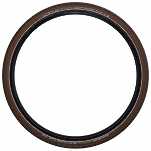 Riepa 28" Schwalbe Delta Cruiser Plus HS 431, Active Wired 37-622 / 28x1.40 Brown-Reflex