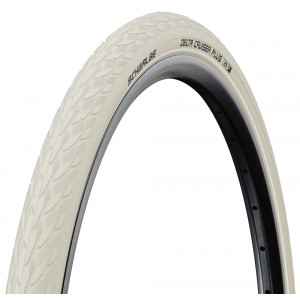 Riepa 28 x 1 1/2" Schwalbe Delta Cruiser Plus HS 431, Active Wired 40-635 Creme-Reflex