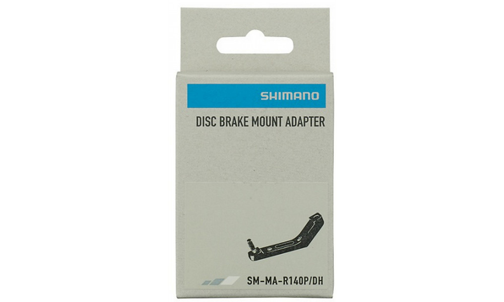 Disku bremžu adapteris aizmugurējās Shimano SM-MA-R140P/D - 2