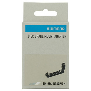 Disku bremžu adapteris aizmugurējās Shimano SM-MA-R160P/D
