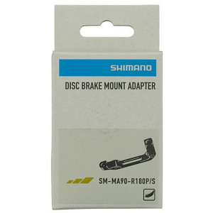 Disku bremžu adapteris aizmugurējās Shimano SM-MA90-R180P/S