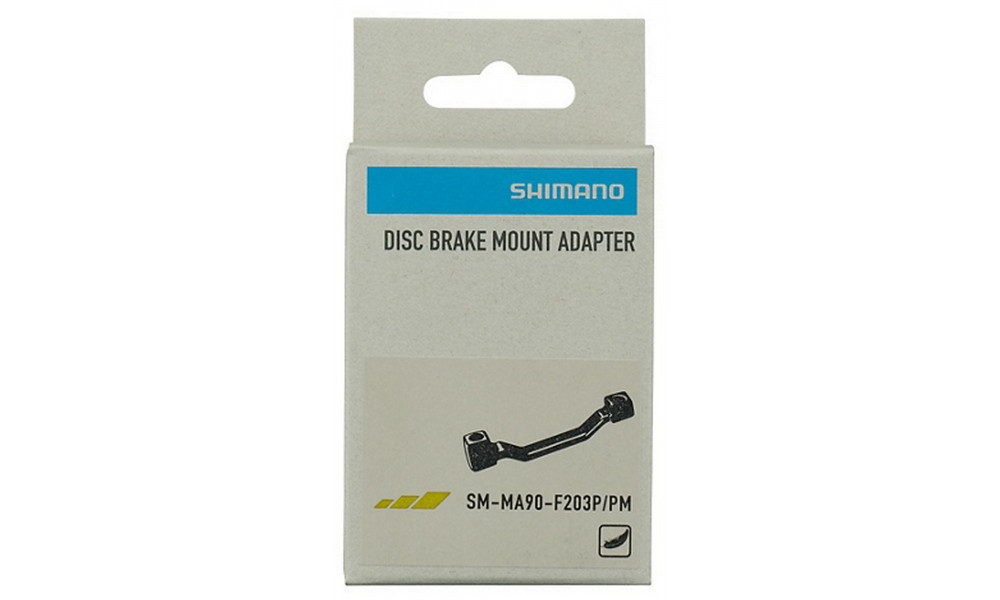 Disku bremžu adapteris priekšējās Shimano SM-MA90-F203P/P - 2