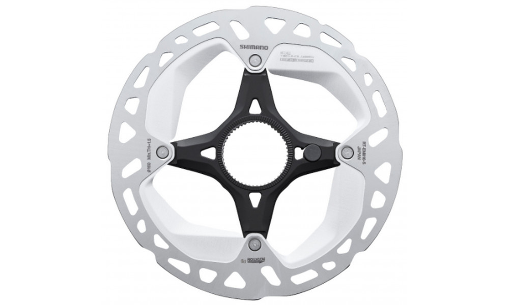 Bremžu disks Shimano STEPS RT-EM810 160MM CL 