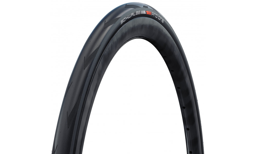 Riepa 28" Schwalbe Pro One Tubeless Easy HS 493, Evo Fold. 25-622 / 700x25C Addix Race - 1