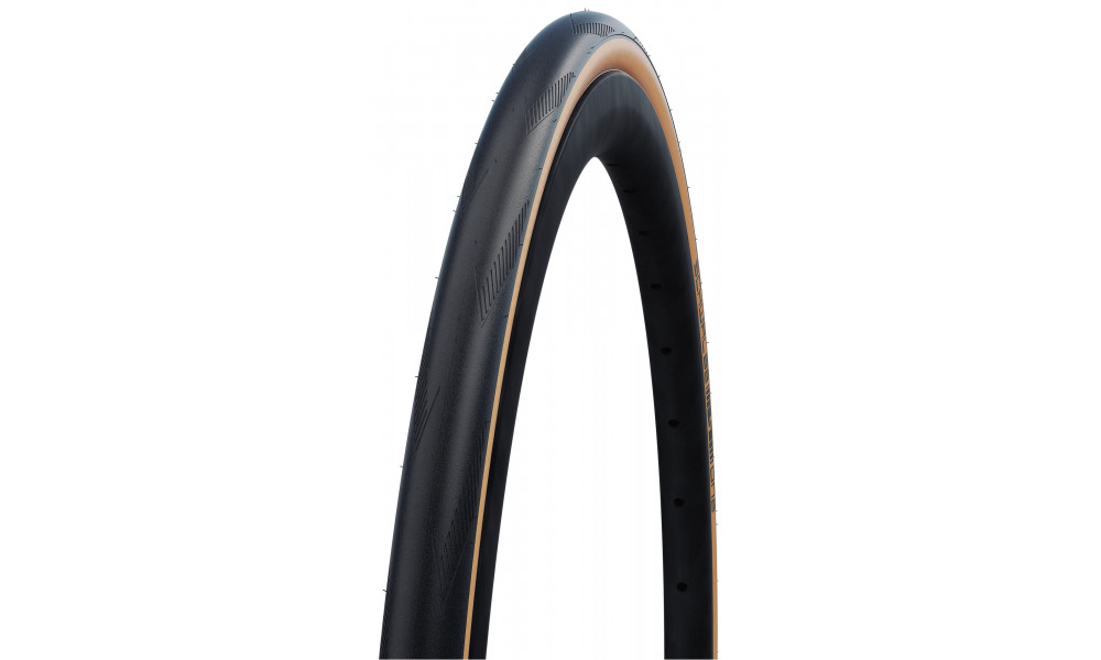 Riepa 28" Schwalbe One Tubeless Easy HS 462, Perf Fold. 25-622 / 700x25C Addix Classic-Skin - 1
