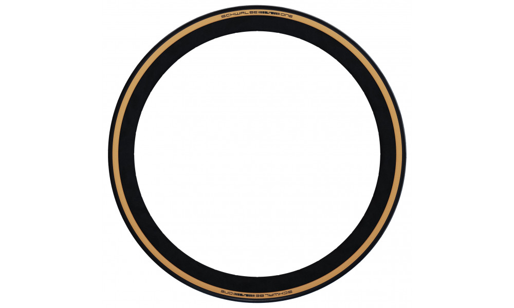 Riepa 28" Schwalbe One Tubeless Easy HS 462, Perf Fold. 25-622 / 700x25C Addix Classic-Skin - 2