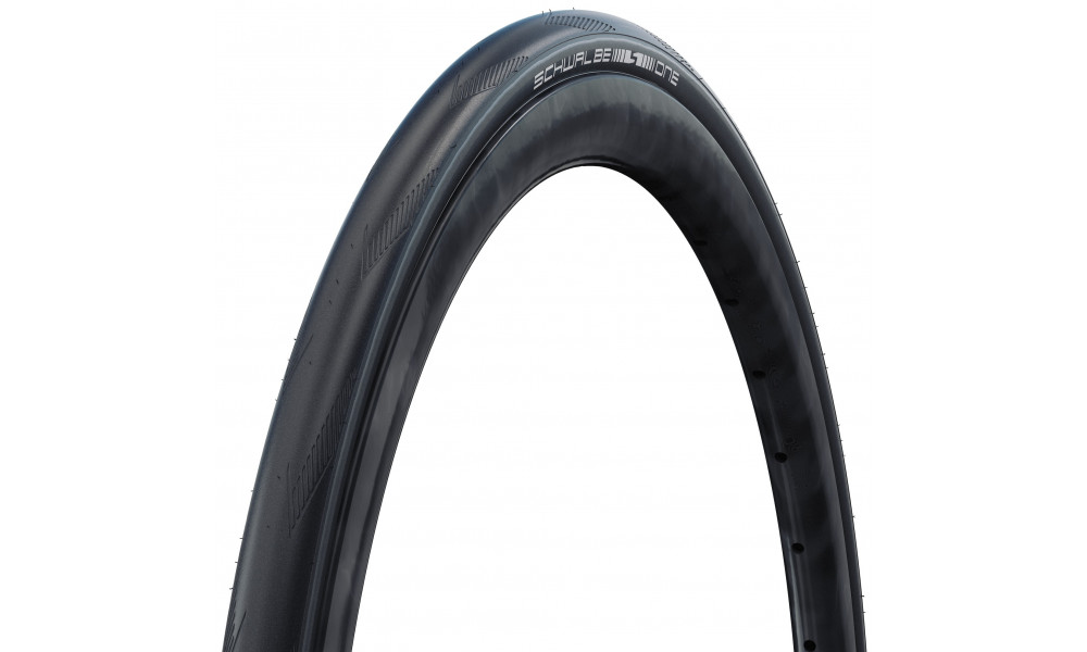 Riepa 28" Schwalbe One Tubeless Easy HS 462 Perf Fold 28-622 / 700x28C Addix - 1